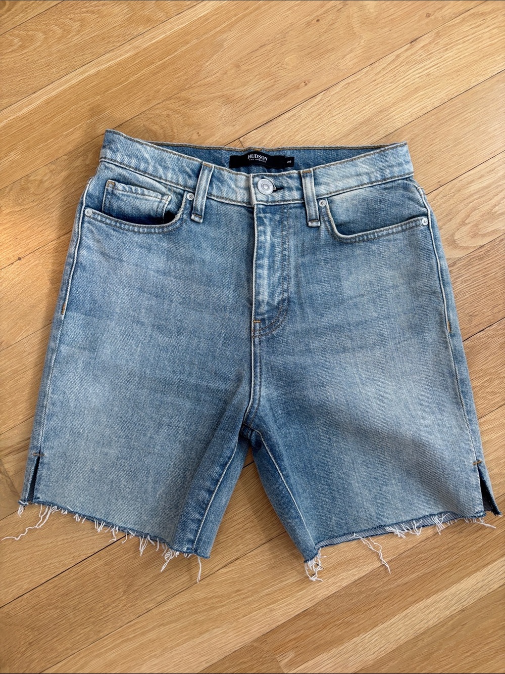 Hudson Jean Shorts